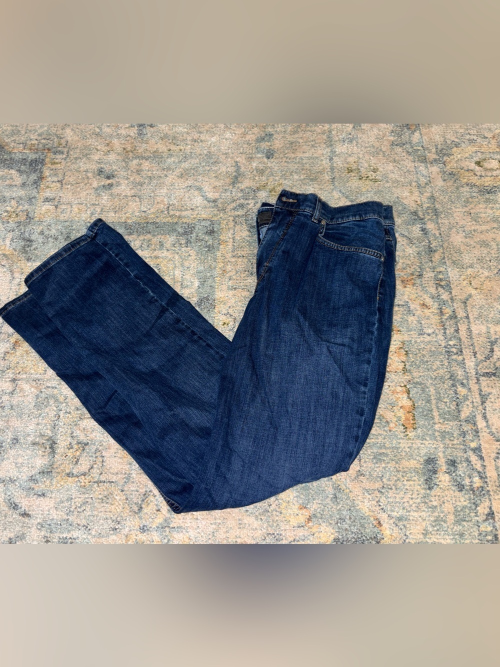 Men's Dark Blue BRAX masterpiece feel good Jeans
